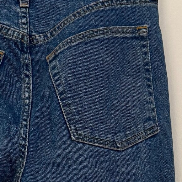 Classic High-Rise Denim — Cotton Citizen — Blue Jeans — Woman — Size 27 - Picture 3 of 8